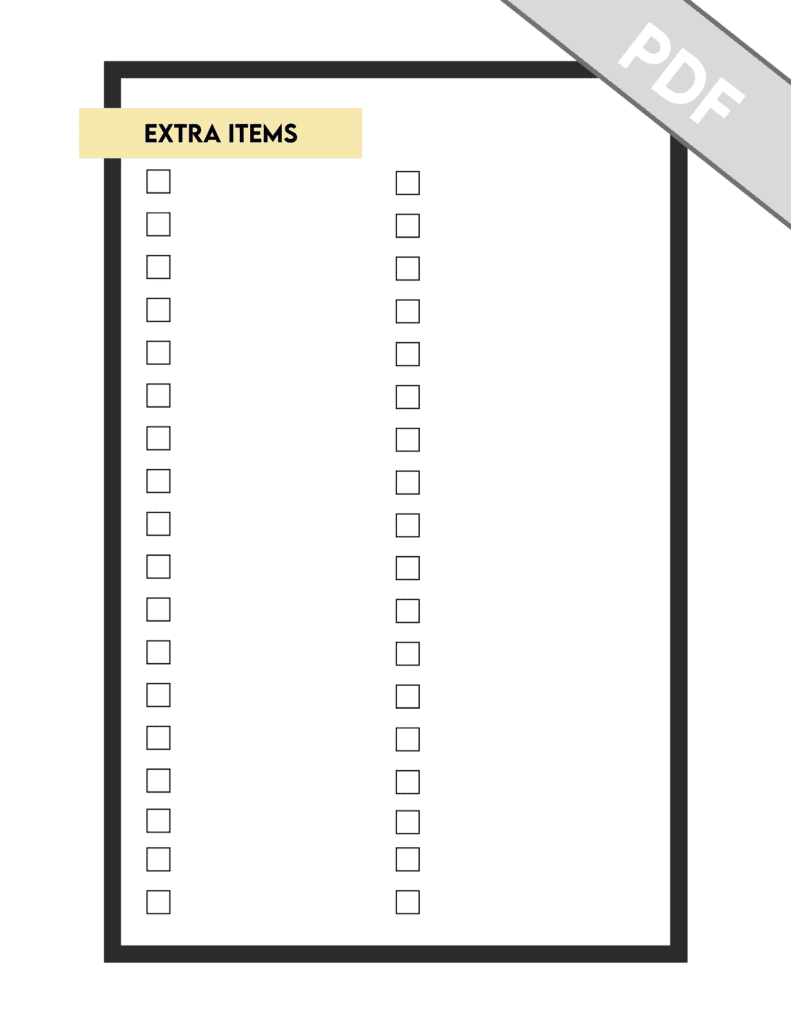 Not sure what to pack in your hospital bag for a Natural Birth? Here is a list of must haves items in your hospital bag + Checklist! Grab this printable Natural Birth hospital bag checklist for FREE! This hospital bag checklist is printable and perfect to check everything off that you need in your hospital bag to help with an easy labor and delivery process. This Printable and editable hospital bag checklist helps you pack your hospital bag items for mom, baby, and dad! Grab this printable hospital bag checklist now!