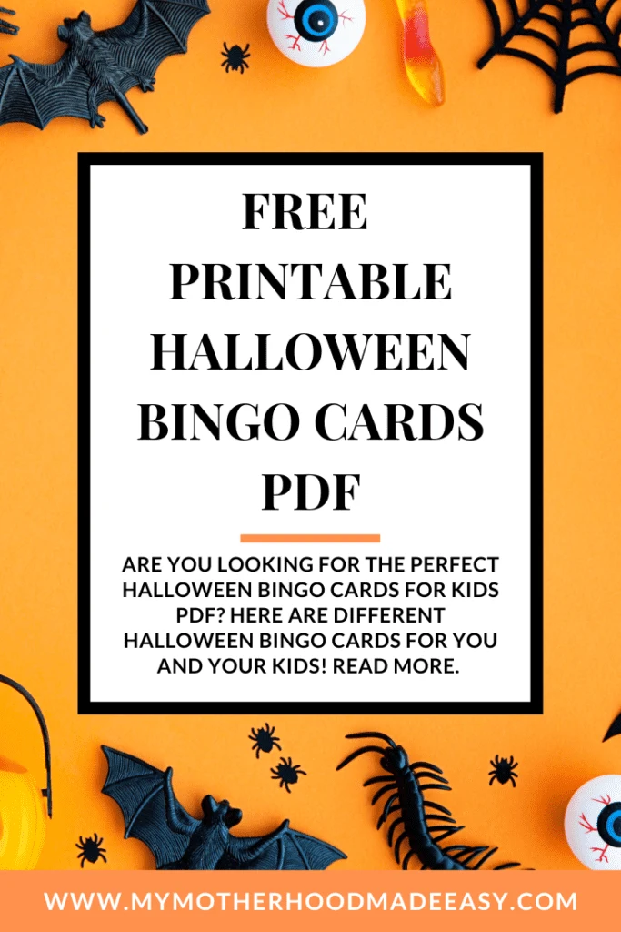 Are you Looking for the perfect Halloween Bingo cards for kids pdf? Here are different Halloween Bingo cards for you and your kids! Read more. 