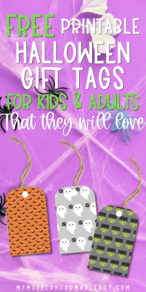 Looking for a spooktacular way to say thank you for this Halloween? Check out our free printable Halloween gift tags! Download today!
