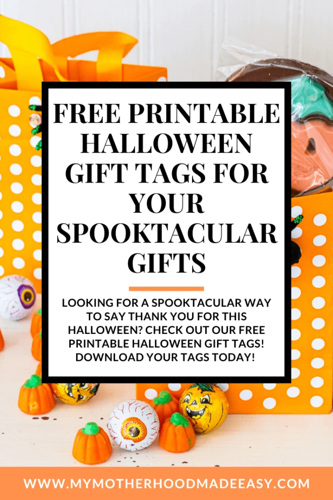 Looking for a spooktacular way to say thank you for this Halloween? Check out our free printable Halloween gift tags! Download your tags today! 