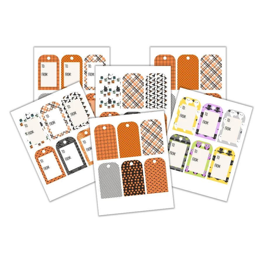 Looking for a spooktacular way to say thank you for this Halloween? Check out our free printable Halloween gift tags! Download today!