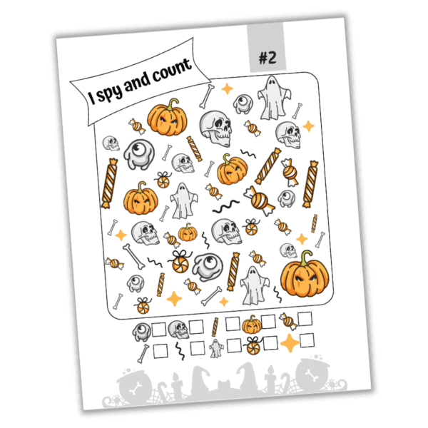 Halloween Worksheets, Coloring Pages, Games, and Activities [Printable ...
