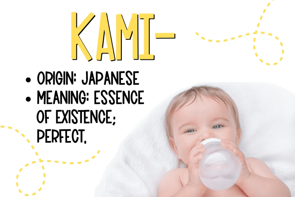 Kami is a beautiful unisex baby name. Check out our full list of non binary baby names that are gender neutral friendly ! Over 400+ Gender Neutral Baby Names!