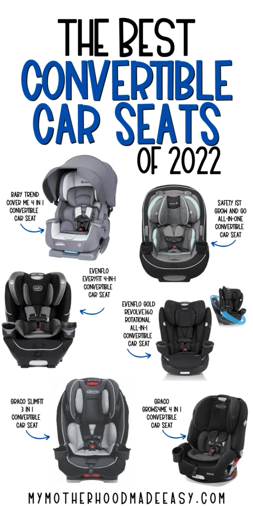 Looking for the best convertible car seats on the market today? Check out our top picks for the best car seat for baby. See our car seats for babies list!