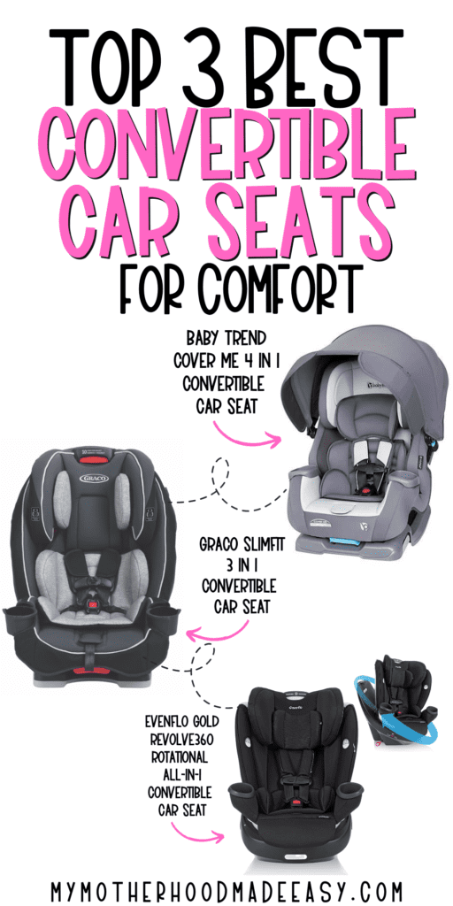 Looking for the best convertible car seats on the market today? Check out our top picks for the best car seat for baby. See our car seats for babies list!