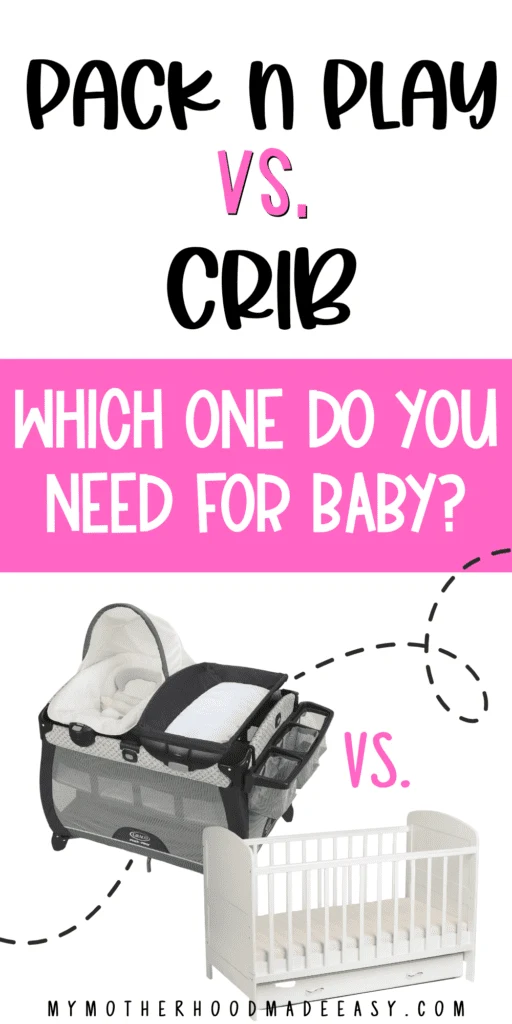 Looking for the pros and cons of both Pack n Plays and cribs (Pack n Play vs Crib) so that you know which one is right for you! Read more.