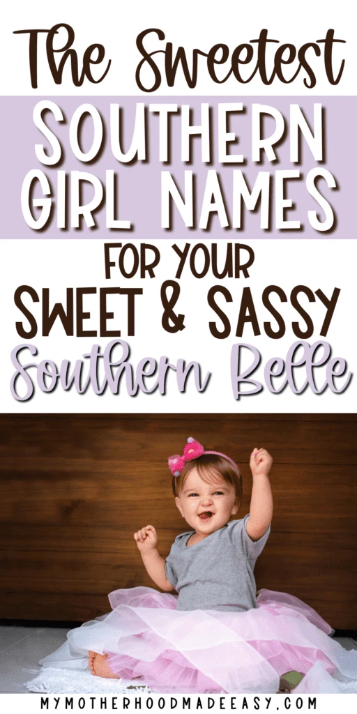 Are you expecting? Looking for meaningful, heartwarming southern baby names? Check out this article for great southern & country baby names!