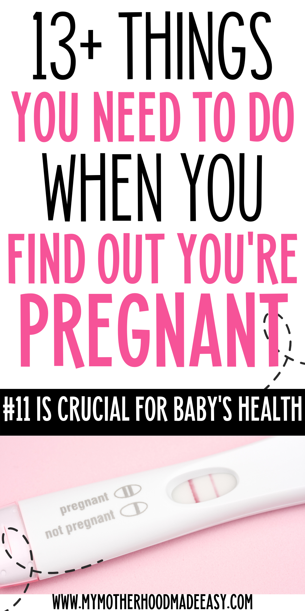 The First Trimester To-Do List for First Time Moms – My Motherhood Made ...
