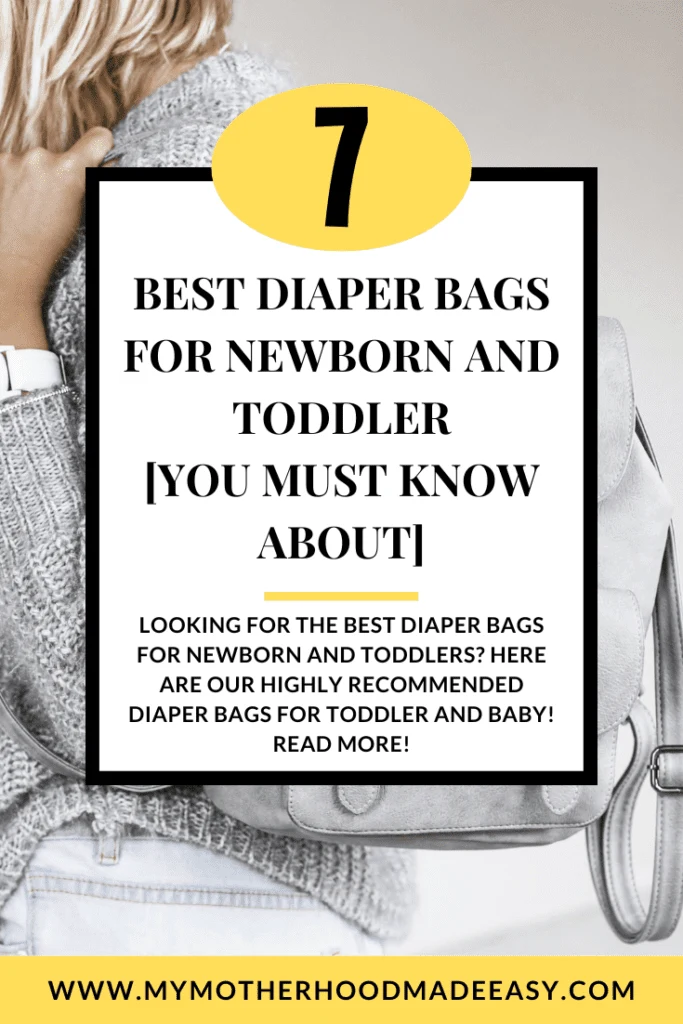 Looking for the best diaper bags for newborn and toddlers? Here are our highly recommended Diaper bags for toddler and baby! Read More!
