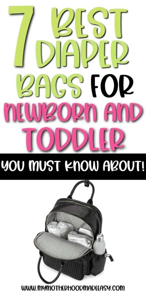 Looking for the best diaper bags for newborn and toddlers? Here are our highly recommended Diaper bags for toddler and baby! Read More!
