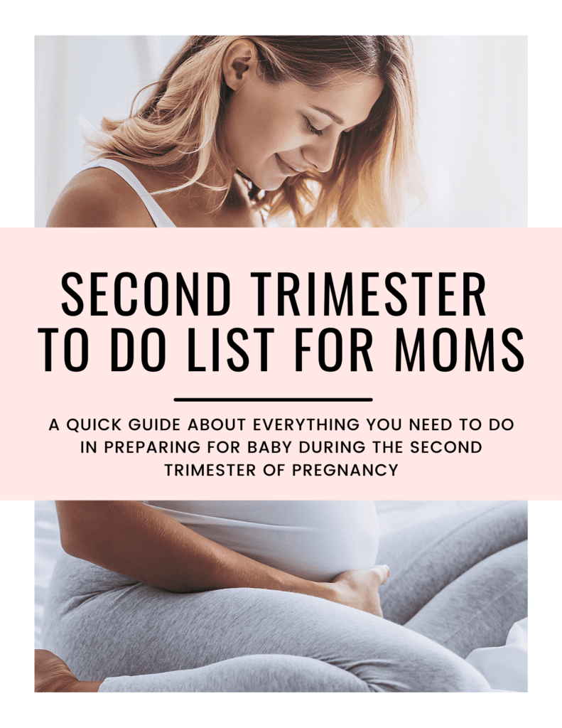 If you ever wonder “ what should I do in 2nd trimester” or “what to expect in 2nd trimester”, then this second trimester tips are great for learning things to do in your second trimester of pregnancy. Don’t forget to grab our printable second trimester checklist! You can get started as soon as the second trimester officially start for you! This ultimate pregnancy checklist for the second trimester will help you prepare for baby! 