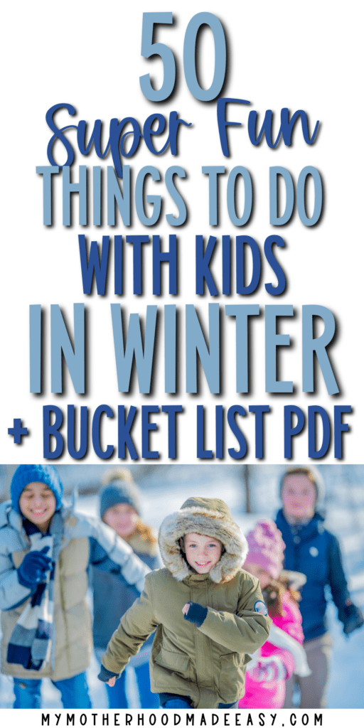 Looking for things to do in winter? Check out our Winter Bucket List PDF! This list includes 50 fun activities that will keep you entertained all season long. From skiing and snowboarding to ice skating and sledding, there's something for everyone on this list. So get out there and enjoy the winter weather!