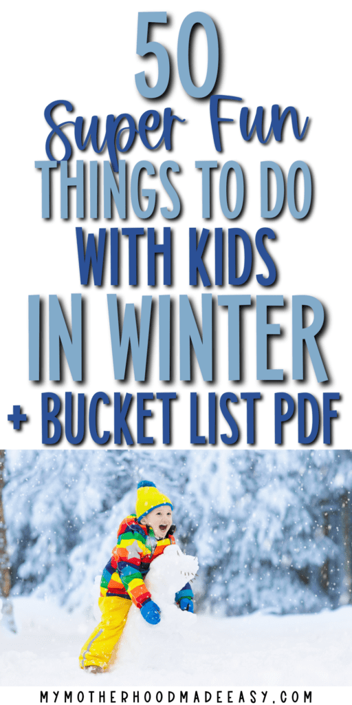 Looking for things to do in winter? Check out our Winter Bucket List PDF! This list includes 50 fun activities that will keep you entertained all season long. Whether you're looking for indoor or outdoor activities, we've got you covered. From skiing and snowboarding to building a snowman, there's something for everyone on this list. So grab your friends and family and get ready to have some fun!