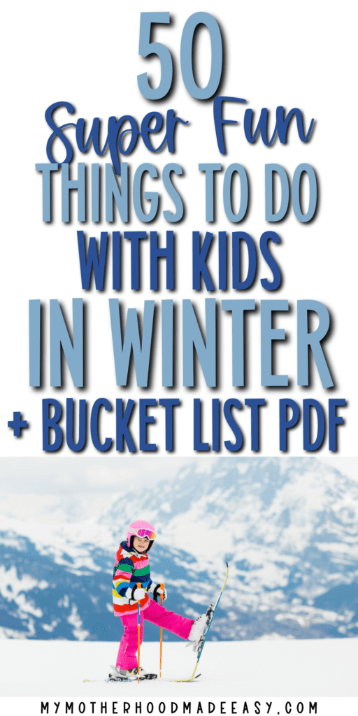 Looking for things to do in winter? Check out our Winter Bucket List PDF! This list includes 50 fun activities that will keep you entertained all season long. From skiing and snowboarding to ice skating and sledding, there's something for everyone on this list. So get out there and enjoy winter!