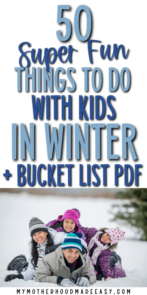 Looking for things to do in winter? Check out our Winter Bucket List PDF! This list includes 50 fun activities that will keep you entertained all season long. From skiing and snowboarding to ice skating and tobogganing, there's something for everyone on this list. So grab your friends and family and get ready to have some winter fun!