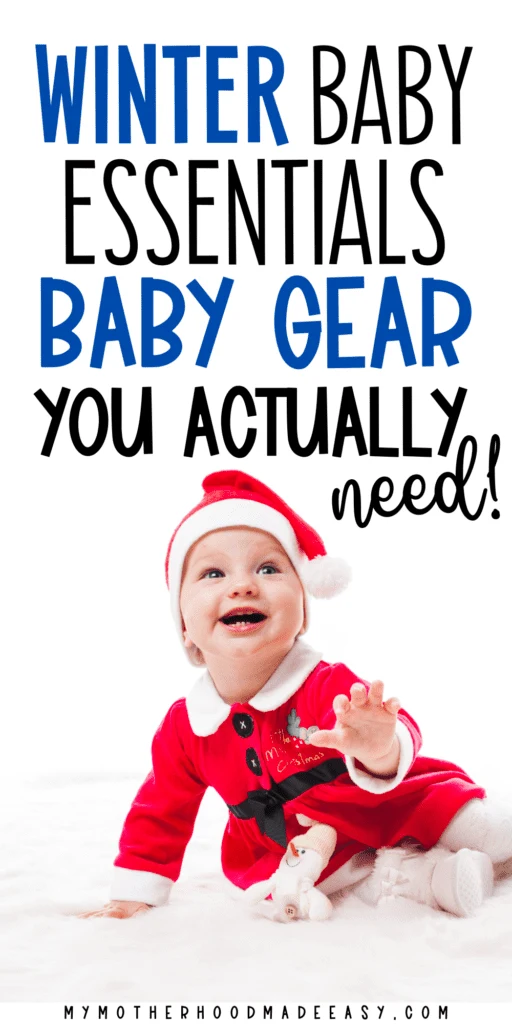 winter baby essentials , Winter Newborn Must Haves