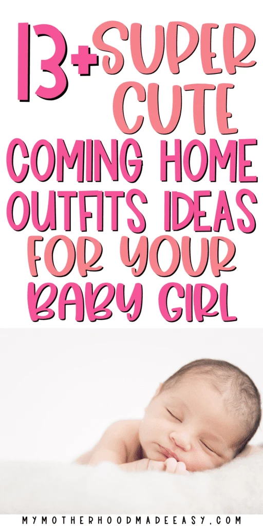 cute coming home outfits for baby girl