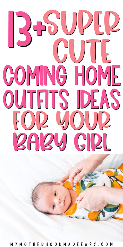 cute coming home outfits for baby girl