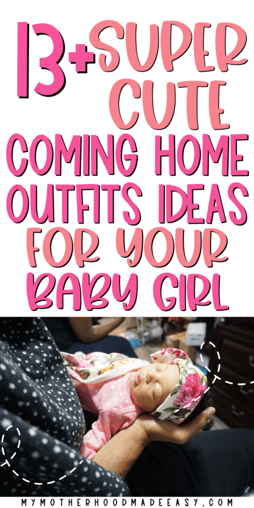 baby girl coming home outfit ideas