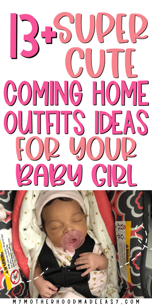 Coming home outfits for baby girl