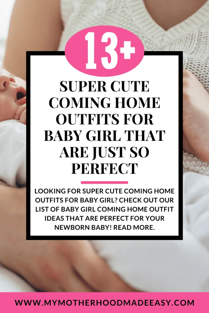 Cute Coming Home Outfits for Baby Girl