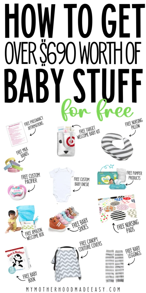 If you are pregnant and looking for ways to get free stuff, here is a list of 23+ free pregnancy and baby items to help you out! From free diapers to birth course, there are plenty of products and samples available to expecting mothers. We’ve included some great resources for finding free baby stuff. So if you’re expecting, be sure to take advantage of all the freebies out there!