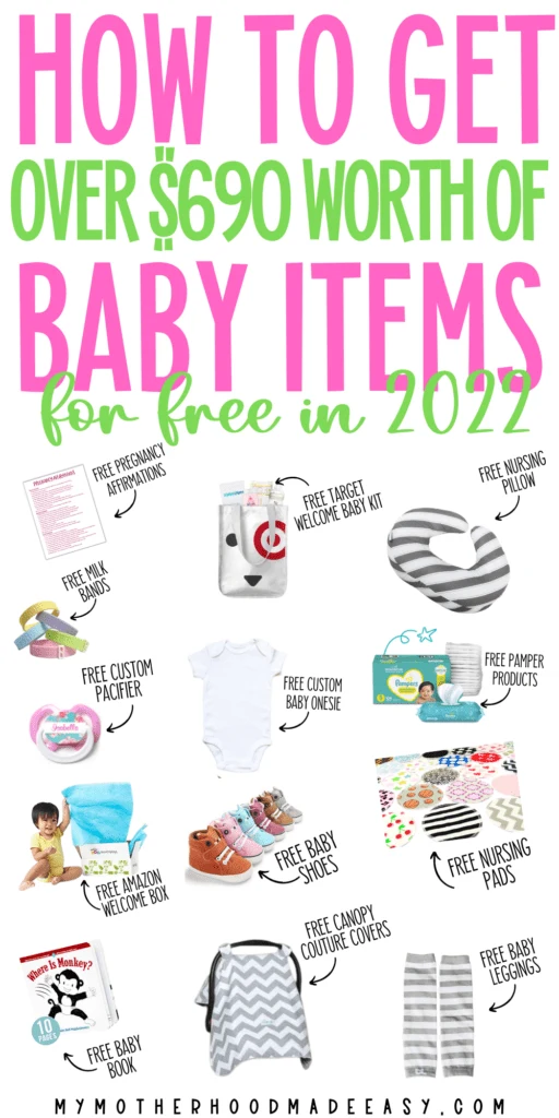If you are pregnant and looking for ways to get free stuff, here is a list of 23+ free pregnancy and baby items to help you out! From free diapers to birth course, there are plenty of products and samples available to expecting mothers. We’ve included some great resources for finding free baby stuff. So if you’re expecting, be sure to take advantage of all the freebies out there!
