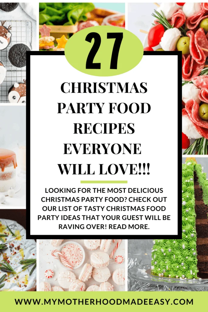 christmas party food ideas