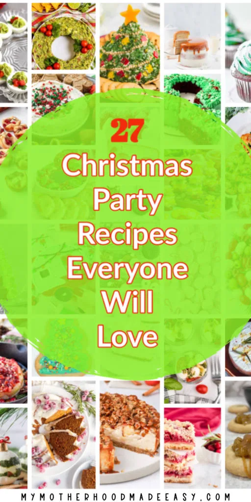 27 Christmas Party Recipes