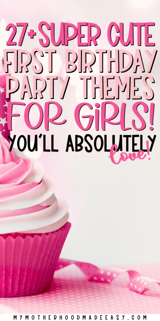 First birthday party ideas girl