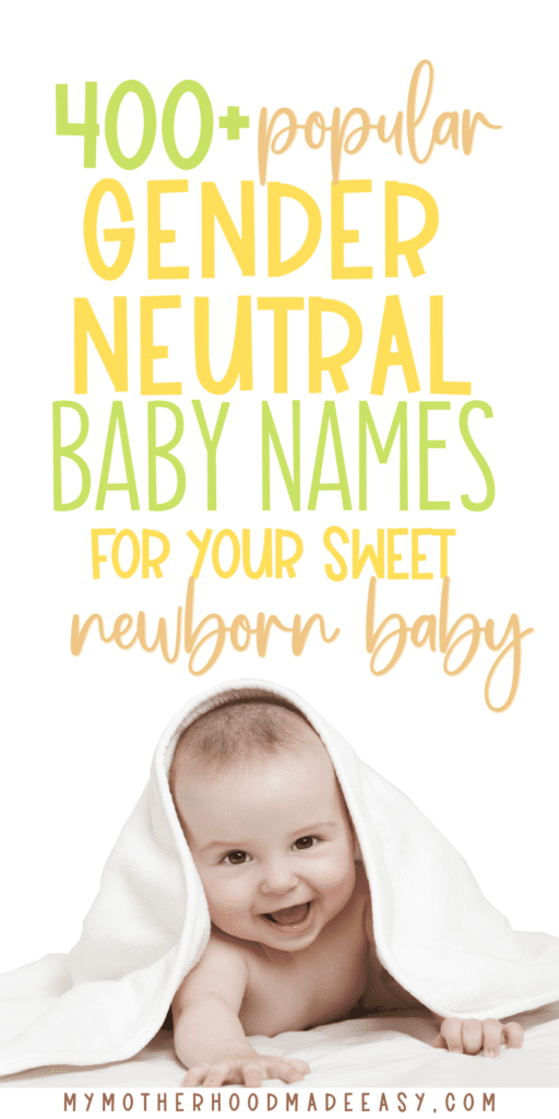 Do you want to pick a cute, unique and non-binary baby name? Whether or not you're expecting a boy or girl, the best way is to have both! Here's our list of over 400+ unisex baby names with meanings that are gender neutral friendly!