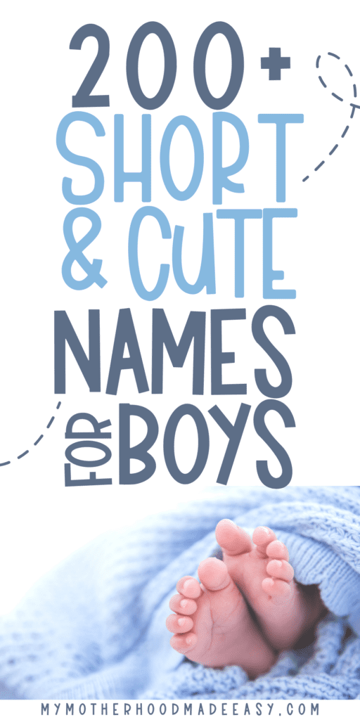 Looking for the perfect four letter baby name to give to your baby boy? Here is a list of four letter boy names to choose from! Read more.
