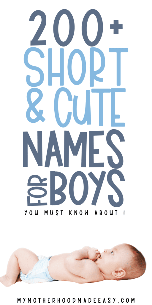 Looking for the perfect four letter baby name to give to your baby boy? Here is a list of four letter boy names to choose from! Read more.