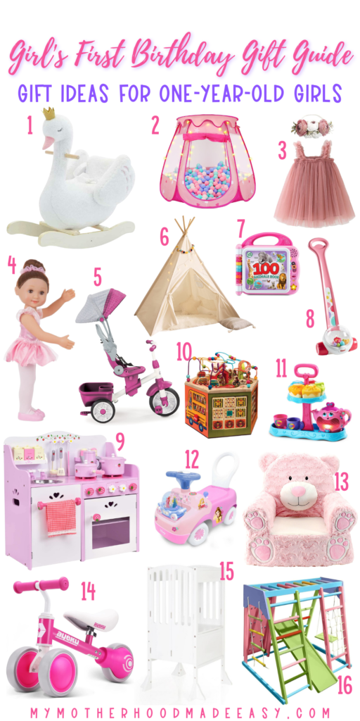 Gift Ideas for one-year-old Girls