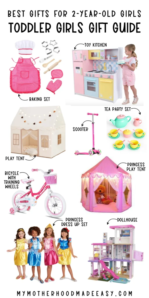 gift ideas for toddler girl christmas