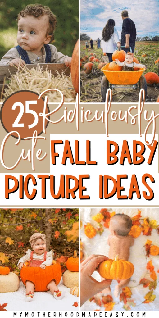 Looking for  Ridiculously Cute Fall Baby Picture Ideas? Check out our list of Ridiculously Cute Fall Baby Picture Ideas that you'll totally fall in love with! Read more.