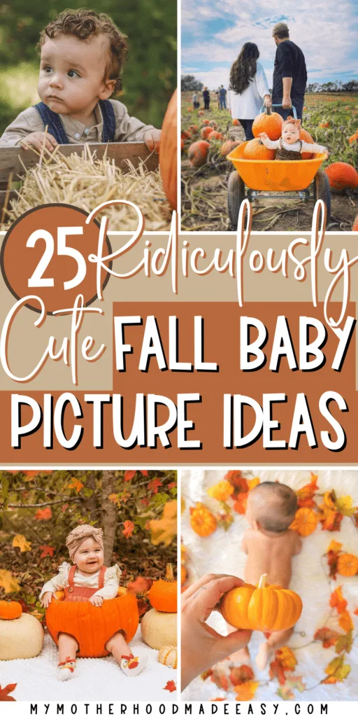 fall baby photo ideas