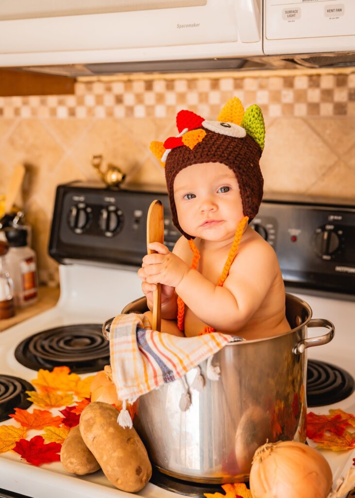 Thanksgiving Baby Fall Picture Ideas