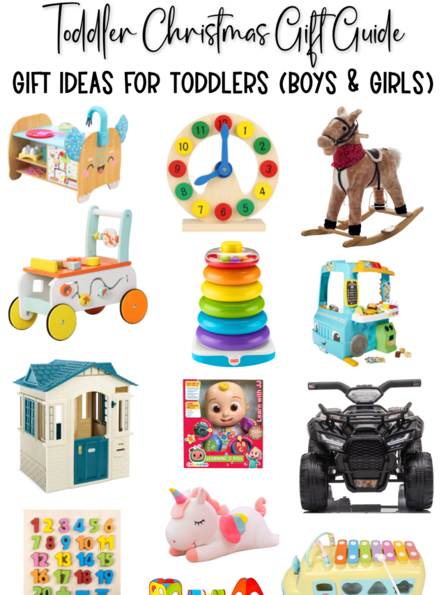 Toddler Christmas Gift Guide
