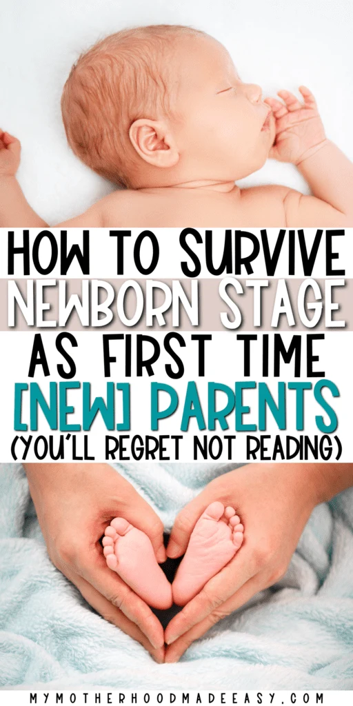 how to survive newborn stage