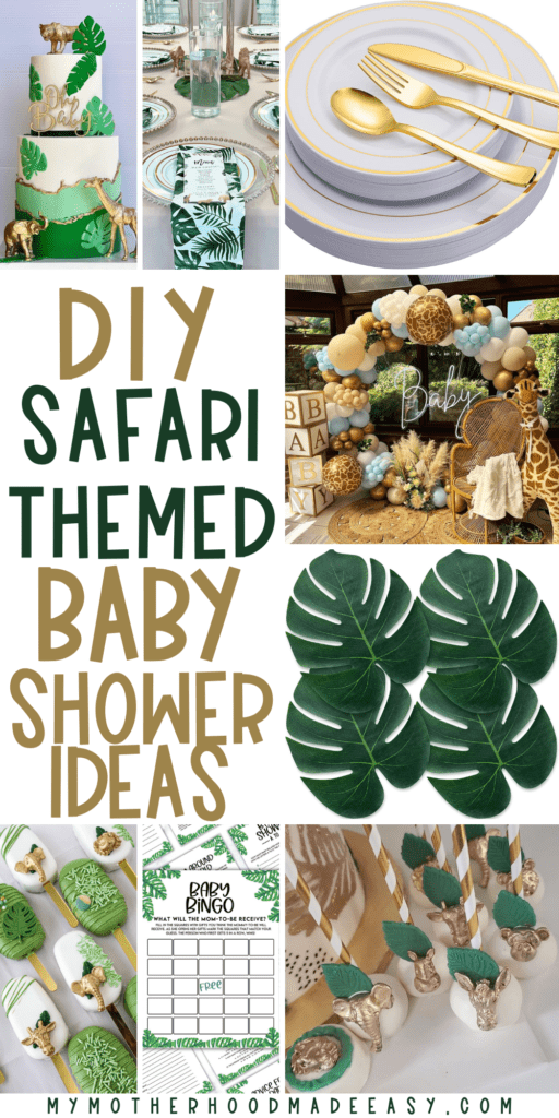 Safari themed baby shower ideas for boys and girls