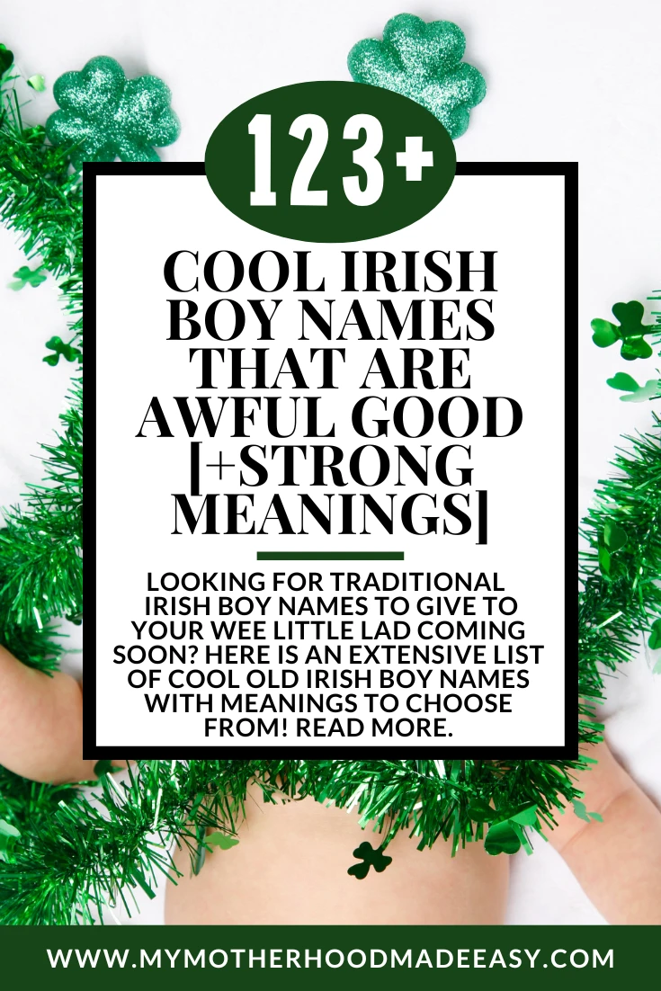 105 Strong Celtic Boy Names (With Ancient Origins)