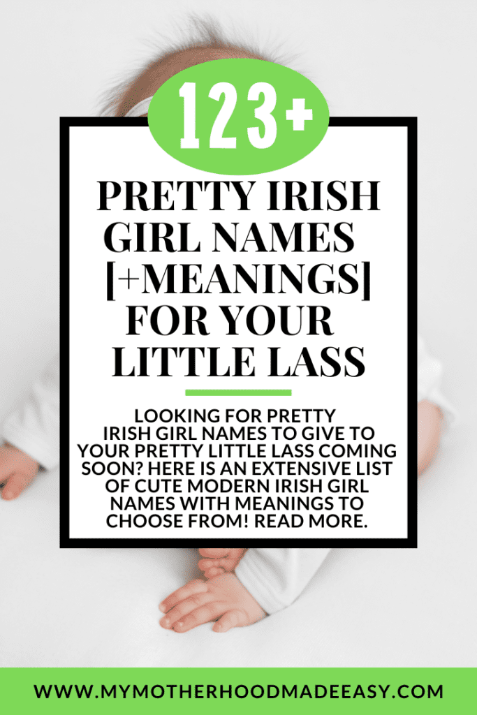 290 Engrossing Celtic Girl Names With Meanings