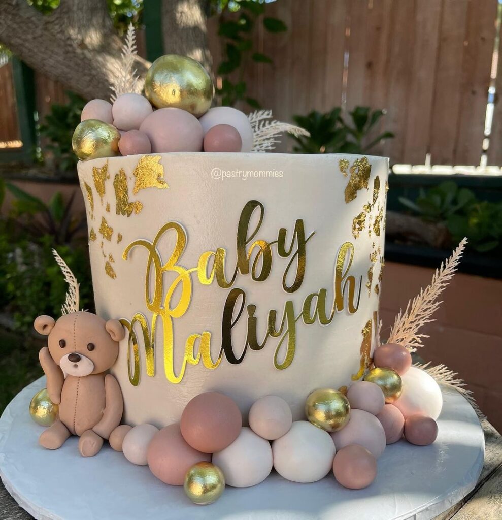 teddy bear baby shower ideas