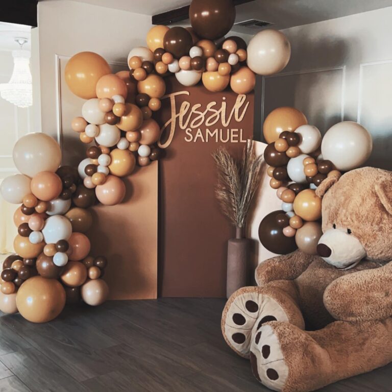 25+ Adorable Teddy Bear Baby Shower Ideas [You Must See] – My ...
