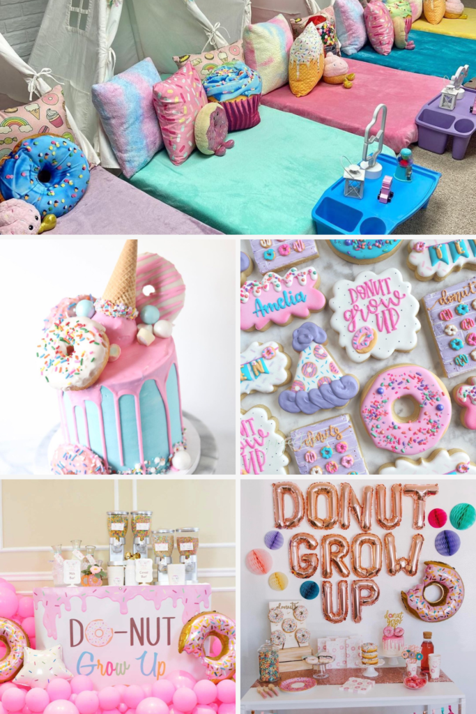 2nd birthday themes for girls