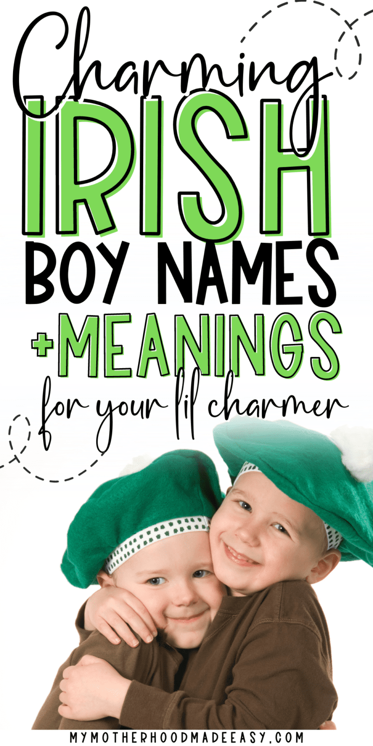 123+ Cool Irish Boy Names That Are Awful Good [+Strong Meanings] – My ...