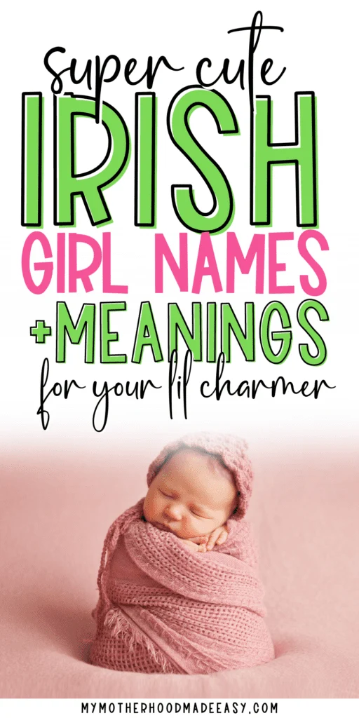 cute Irish American girl names