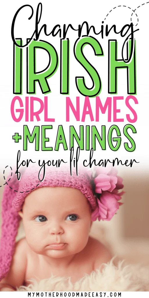 Irish American girl names