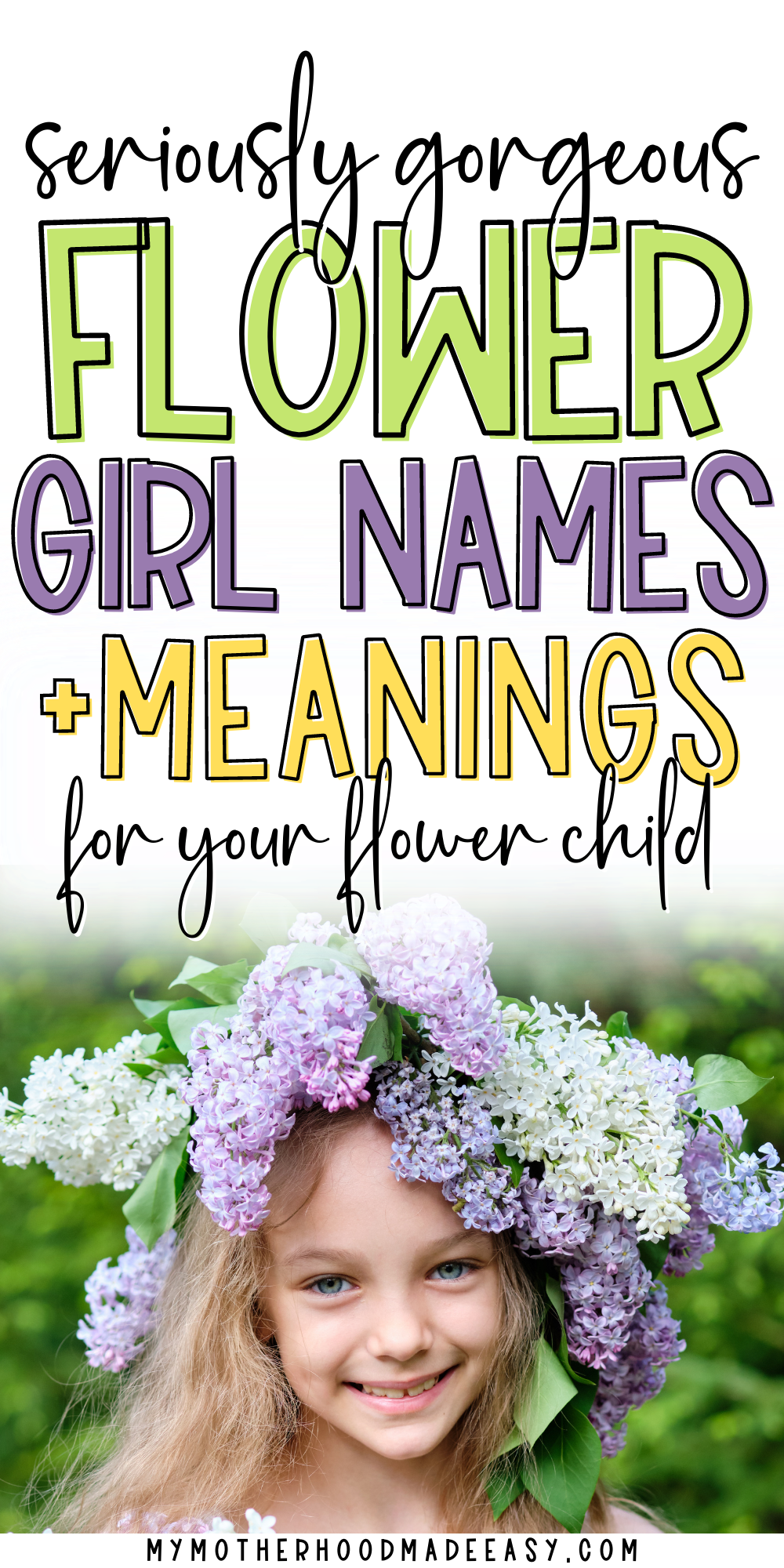 123+ Beautiful Flower Names for Girls for Your Flower Child